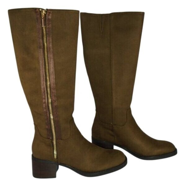 Tommy Hilfiger Shoes - Tommy Hilfiger Women's Shoes Charlei Closed Toe Mid-Calf, Black, Size 6.5 M